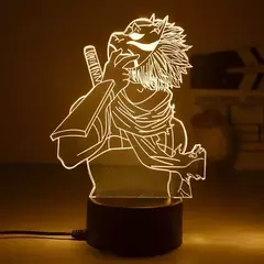 Imagem do Naruto anime figuras de ação luz noturna mangá boruto itachi akatsuki quarto lâmpada crianças uzumaki namikaze minato presente brinquedos