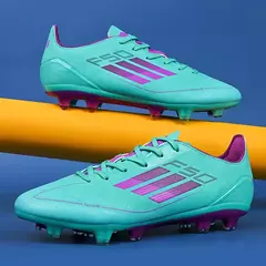 Sapatos de futebol profissional para homens, grampos de futebol indoor, botas de campo, treinamento rápido, rápido TF, FG, tênis, sociedade, original - loja online
