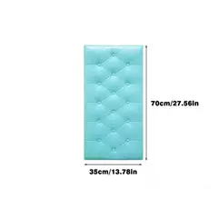 Adesivos de parede 3D para quarto e sala de estar, papel de parede autoadesivo, tatami espesso, tapete de parede anticolisão, almofada de espuma macia para crianças - loja online