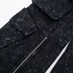 Jeans soltos de cintura média para mulheres, Único e elegante, Moda, Novo estilo - loja online