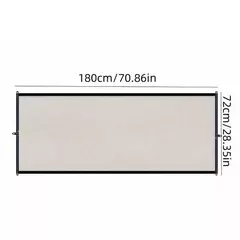 Cercas de barreira para cães de estimação, com 4 peças de gancho, rede isolada para animais de estimação, portão de escadas, novo cercadinho dobrável de malha respirável para cerca de segurança de cães - comprar online