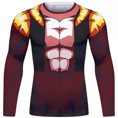 Camiseta clássica do Vegeta do anime dos homens, camiseta Dragon Ball, roupa impressa gráfica Harajuku, tops de verão, camiseta