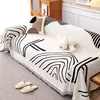 Chenille Sofá Throw Blanket com Tassel, Modern Luxury Cover, Four Season Sofa Cover, Full Covers, Dustproof, Toalha de casa, 1 Pc