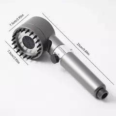 Alta Pressão Cabeça De Chuveiro Com Filtro, Torneira De Chuva Portátil, Torneira Do Banheiro, Home Acessórios Inovadores, 3 Modos - comprar online