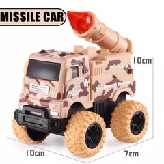 Puxe o carro de brinquedo para crianças, rotação inercial, tração nas quatro rodas, veículo off-road, SUV Racing Power, presente do carro - Wolf Magazine