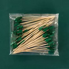 Natal Fruit Food Sticks, Papai Noel, floco de neve, boneco de neve, Cocktail Toothpick, Cupcake Topper, Decoração do partido, 50 pcs, 100pcs na internet