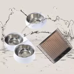 5l tigelas duplas alimentador automático inteligente para gatos com câmera dispensador de vídeo de alimentos secos para animais de estimação gravador de voz inteligente alimentador automático para cães na internet