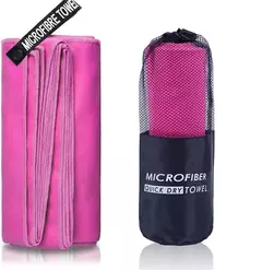 Toalha de microfibra de secagem rápida, Super macio e leve, Super absorvente, esportes, Camping, ginásio, natação, ioga, praia, novo - comprar online