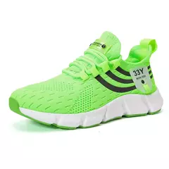 Homens tênis casuais verão respirável sapatos esportivos leve malha ao ar livre tênis de corrida atlético jogging tenis sapatos caminhada - Wolf Magazine