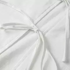 Camisas de manga folhada para mulheres, tops casuais soltos com renda, mangas curtas femininas, camisas macias com decote em v, senhora fofa, moda verão, 2024 - Wolf Magazine