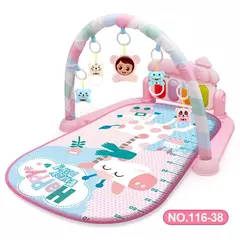 Multifuncional Fitness Frame Crawling Tapete para Crianças, Baby Gym, Play Mat, Rack Musical, Infantil, Brinquedo Educativo, Presente para Crianças - Wolf Magazine