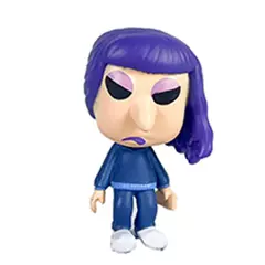 10cm anime dentro para fora 2 pop figura brinquedos de ação filme dos desenhos animados alegria ansiedade raiva tristeza disgusto medo modelo estatuetas boneca pvc - comprar online