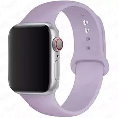 Imagem do Pulseira de Silicone para Apple Watch, Pulseira Esportiva, iWatch Series 8, 7, 6