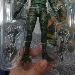 Neca criatura da laguna negra figura de ação filme de terror modelo brinquedos coleção brinquedos móveis modelo presentes de aniversário - comprar online
