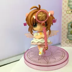 Anime Card Captor Sakura Q Version, Brinquedos Modelo em PVC, Estilo Aleatório, Action Figure Kawaii, Coletar Ornamentos, Presentes, 1Pc - comprar online