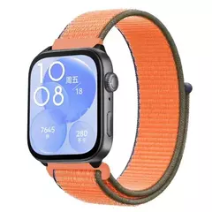 Nylon Loop Strap para Huawei Watch, Smartwatch, Sport Bracelet, Soft Band, Pulseira Acessórios, Fit 3, Correa - comprar online