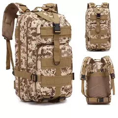 Imagem do Classic Tactical Camouflage Nylon Backpack, Travel Sports Bag, Escalada ao ar livre, caça, pesca, caminhadas, 3P Pack