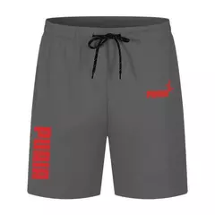 Poliéster esportes shorts para homens, cordão elástico, casual, em execução, basquetebol, em execução, ginásio, verão, novo, 2023 - Wolf Magazine
