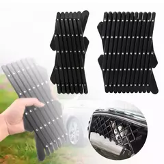 Cerca universal seguro cão janela do carro ventilação guarda filhote de cachorro malha segurança portão pet cerca telescópica - comprar online