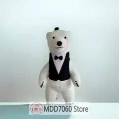 Panda Inflatable Clothing Carnival Event Performance Cartoon Marsha Bear Mascot Costume Birthday Party Role Playing Gorilla - Wolf Magazine
