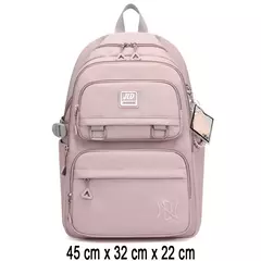 Imagem do Bolsa de escola rosa para meninas, Mochila para adolescente, Bolsa de escola primária para crianças, Mochila feminina para mulheres, criança, crianças