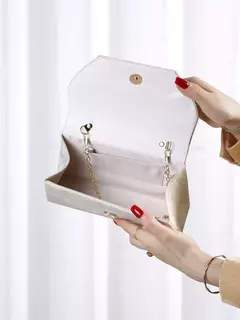 Imagem do Espumante Velvet Evening Clutch Bag, Glitter Bling, brilhante, glamouroso, requintado, elegante, elegante, 1Pc