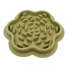 Almofada de lambedor de silicone para animais de estimação, gato e cachorro, comida lenta, antiderrapante, tigela para animais de estimação cw2219 huan le yang guang - loja online