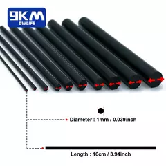 3 pçs kit de reparo vara de pesca varas de fibra carbono pólo kit construção fio embrulho água salgada água doce fiação fundição haste ste - loja online