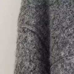 Jaqueta TRAF com fecho de correr para mulheres, casaco curto, casaco de Tweed, casaco demi-season, novo para outono e inverno na internet