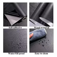 Papel De Parede De Vinil Auto-Adesivo, Madeira Prancha Adesivos De Parede, Película Decorativa, Papel De Contato, Parede De Cozinha, Home Decor - loja online