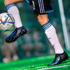 Sapatos infantis de futebol antiderrapante, chuteiras de relvado de alta qualidade, botas de futebol para homens TF FG, 2410 - Wolf Magazine