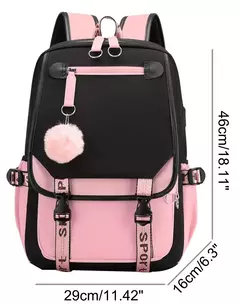 Lilo e Stitch Mochilas para Mulheres, Mala de Viagem Feminina, Mochila para Adolescentes, Meninas Bookbag, Melhor Presente, Mochila, 3Pcs na internet