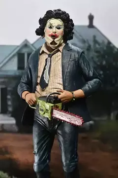 Figura de ação original NECA 41608 Pretty Woman Leatherface 50a na internet
