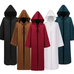 Halloween star wars cos jedi manto anakin manto cosplay traje robe trajes de halloween para mulher