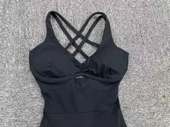 Macacão rosa push up feminino, roupa de ginástica, macacão fitness, roupas esportivas de ioga, conjunto de treino 2024