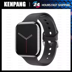 Verdadeiro AMOLED Smartwatch para homens e mulheres, 2,05 "tela HD, série 8, mostrador personalizado, 500 + carregamento sem fio, Apple Watch, IW9, IW8 - Wolf Magazine