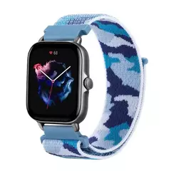 Correia de nylon para Samsung Galaxy Watch 6, 5, 4, 3, 40mm, 44mm, 5 Pro, Huawei Watch GT3-2, Amazfit GTS, GTR Correa, 20mm, 22mm - comprar online