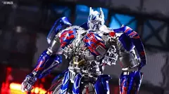 Brinquedos de transformação optimus bs03 ut R-02 cavaleiro guerreiro filme op comand figura ação deformação robô liga anime modelo presente na internet