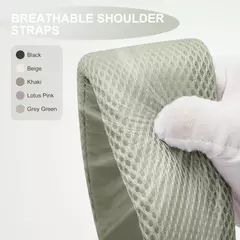 Imagem do Mochila Laptop para Mulheres e Adolescentes, Bolsa de Escola Universitária, Anti Roubo, Viagem, Mochila de Trabalho, Grandes Bookbags, 15,6";;VERDADEIRO;;"Black