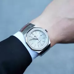 Imagem do SAPPHERO Relógios masculinos marcas de luxo movimentos importados aço inoxidável relógios à prova dwaterproof água presente masculino relógios de quartzo