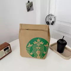 Mochila escolar Kfc com cordão, estilo kawai, personalizado, casual, presente de aniversário, para estudante, atacado - loja online