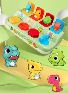Atividade interativa Pop Up Toy para bebês, Child and Effect Toy, Jogos de desenvolvimento, Montessori, Educational Learning Toys - comprar online