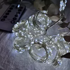 LED String Lights Curtain Light, Fairy Lights, Jardim, guirlanda, decoração do casamento, presente de Natal, novo, 2023 - comprar online