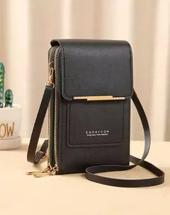 Buylor-Bolsa de couro feminina, tela sensível ao toque, bolsa para celular, bolsa de ombro pequena, macia, feminina, barata, transversal - loja online