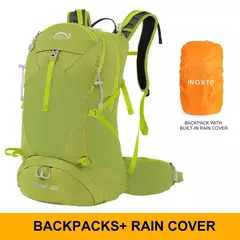 Mochila impermeável de montanhismo para homens e mulheres, Bolsa de esportes ao