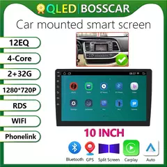 7 Polegada 9 Polegada 10 Polegada universal 2din android12 auto carplay rádio do carro áudio multimídia player 32g gps para hyundai toyota nissan kia - comprar online