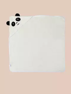 Toalha de banho com capuz para bebê, roupão de fibra de poliéster, cobertor recém-nascido, menina e menino, 80x80cm - loja online