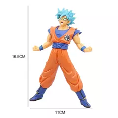 Dragon Ball Z Super Saiyan Anime Figurine Modelo, GK Rose Goku Action Figure, DBZ Gohan Figuras, Vegeta Estátua Coleção Toy, Figma - Wolf Magazine
