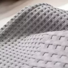Colcha de Algodão Xadrez Waffle, Cobertor Macio, Sofá Cobertor, Respirável Japão Ar Condicionado, Verão Quilt Cobertores para Camas na internet