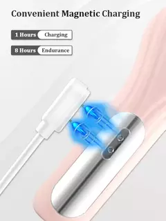 Escova de limpeza facial impermeável sônica para homens e mulheres, purificador de rosto elétrico esfoliante recarregável, escova limpadora - loja online